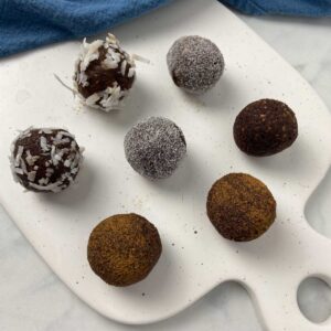 chocolate bliss balls