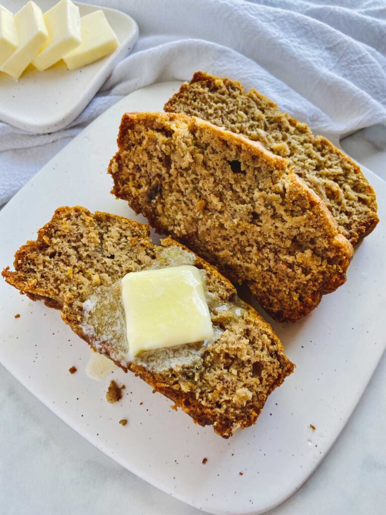 GF DF banana bread