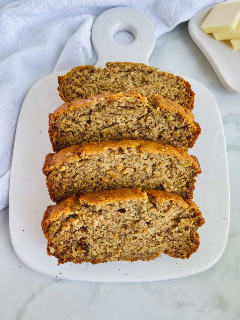 gluten free dairy free banana bread