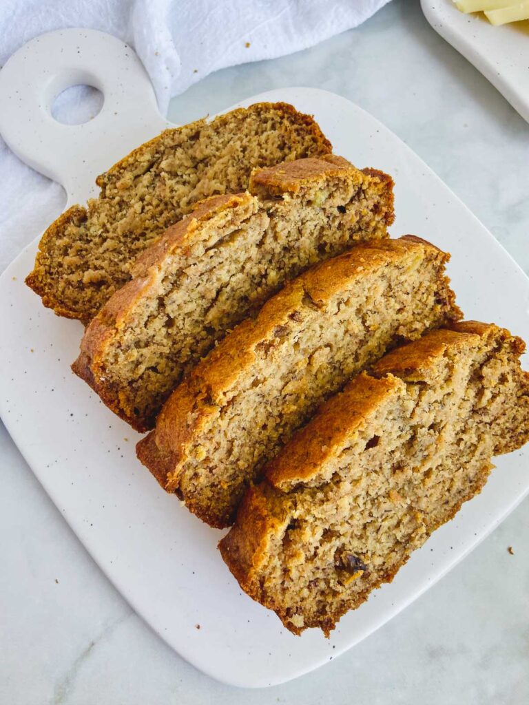 gluten free dairy free banana bread