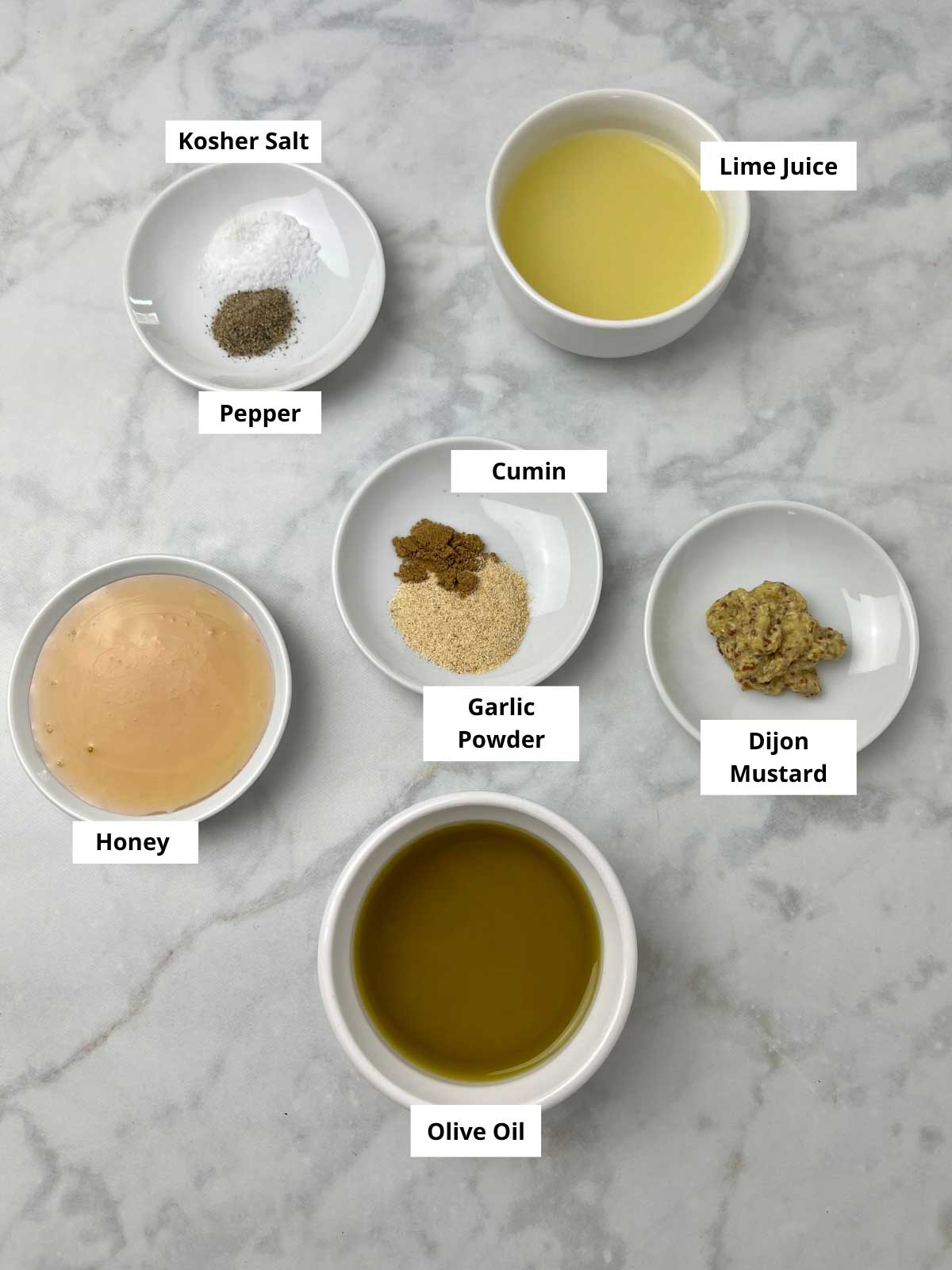 honey lime dressing ingredients