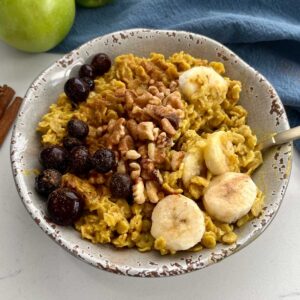 turmeric-oatmeal