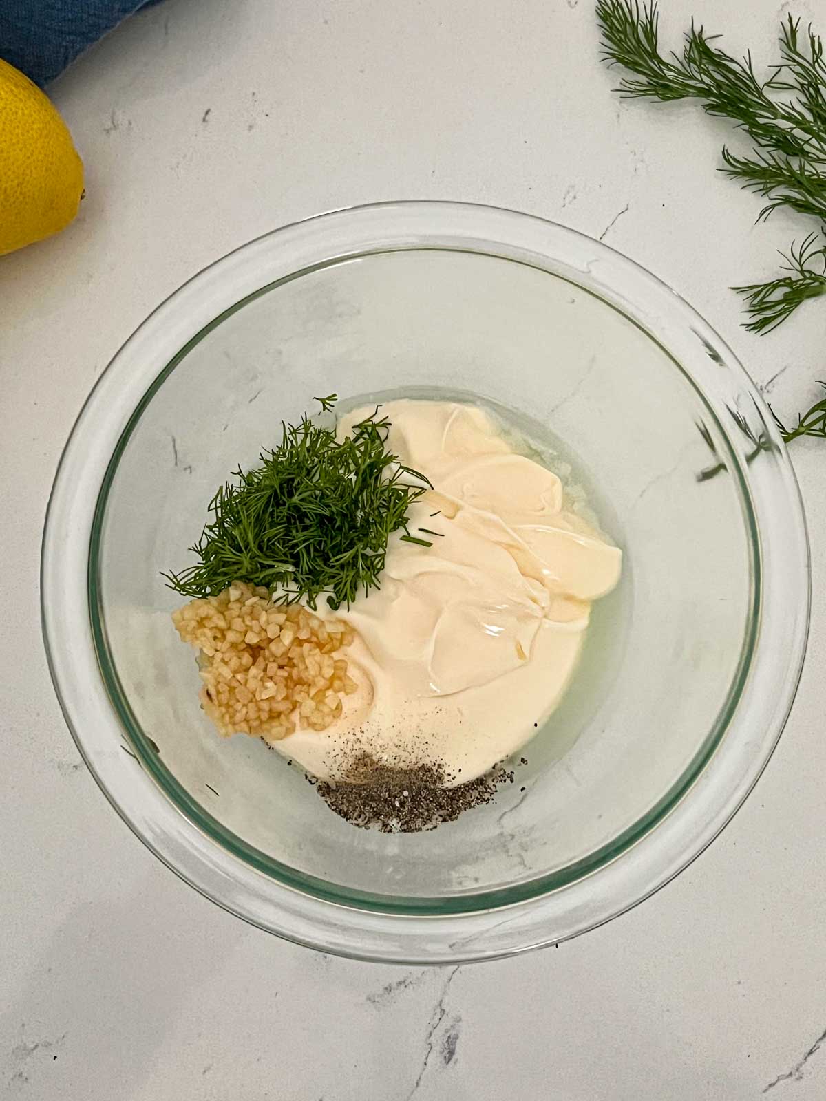 how to make dill aioli