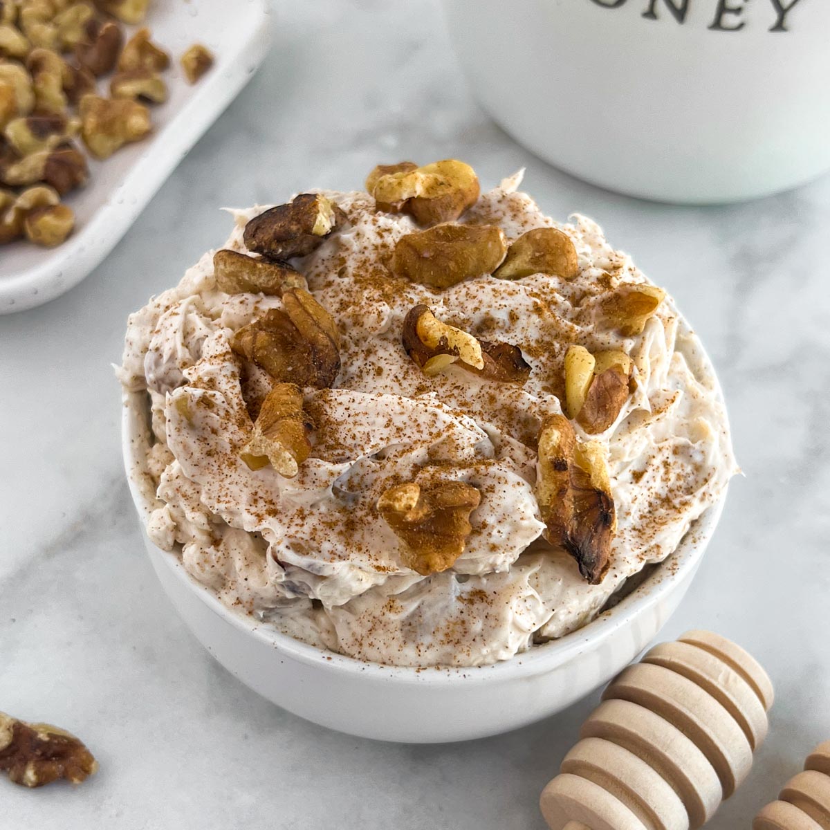 Honey Walnut Cream Cheese Pinch of Wellness