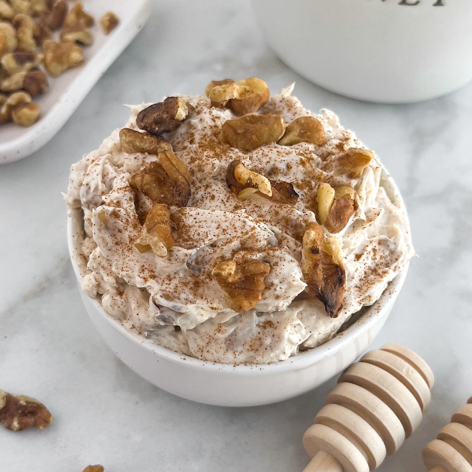 honey walnut cream cheese