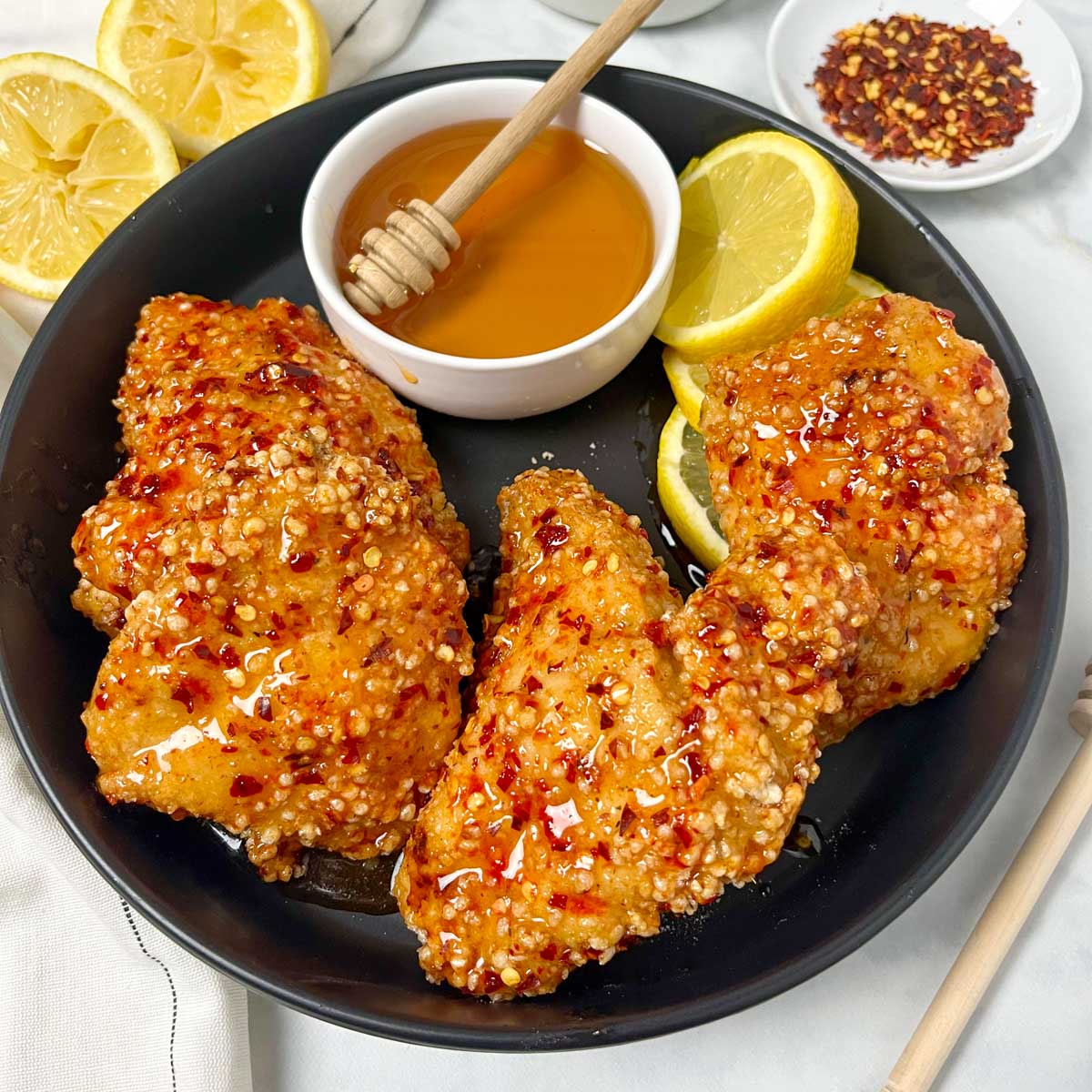 easy-hot-honey-chicken-pinch-of-wellness