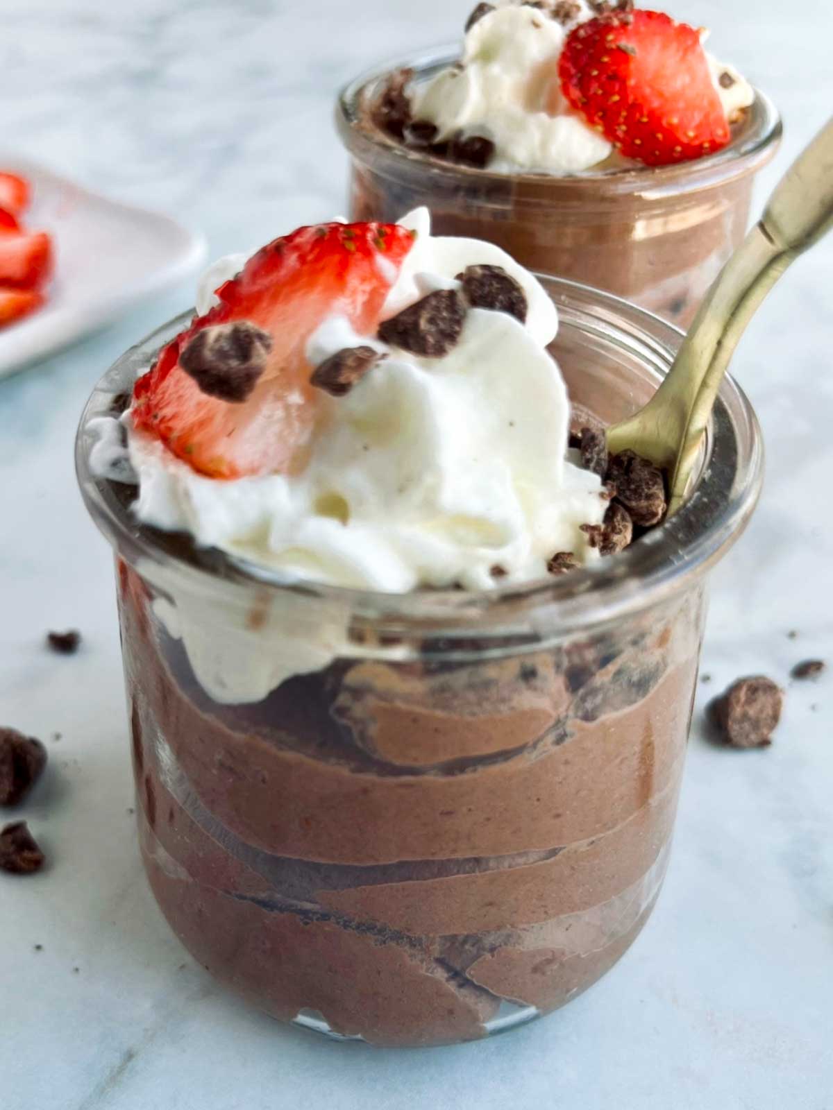 protein-mousse