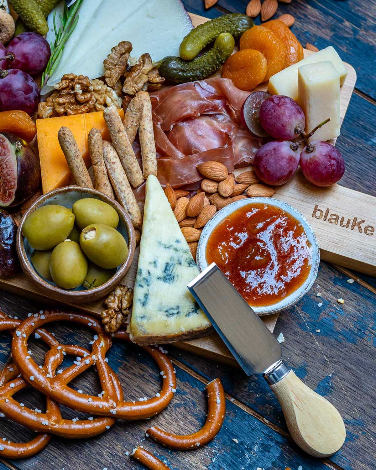 cheese charcuterie board