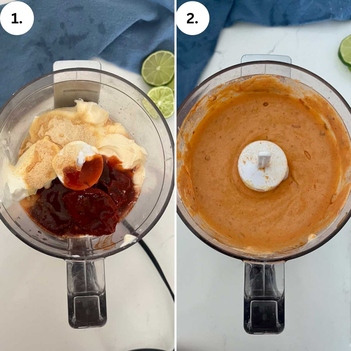 step by step instructions on how to make chipotle sauce.