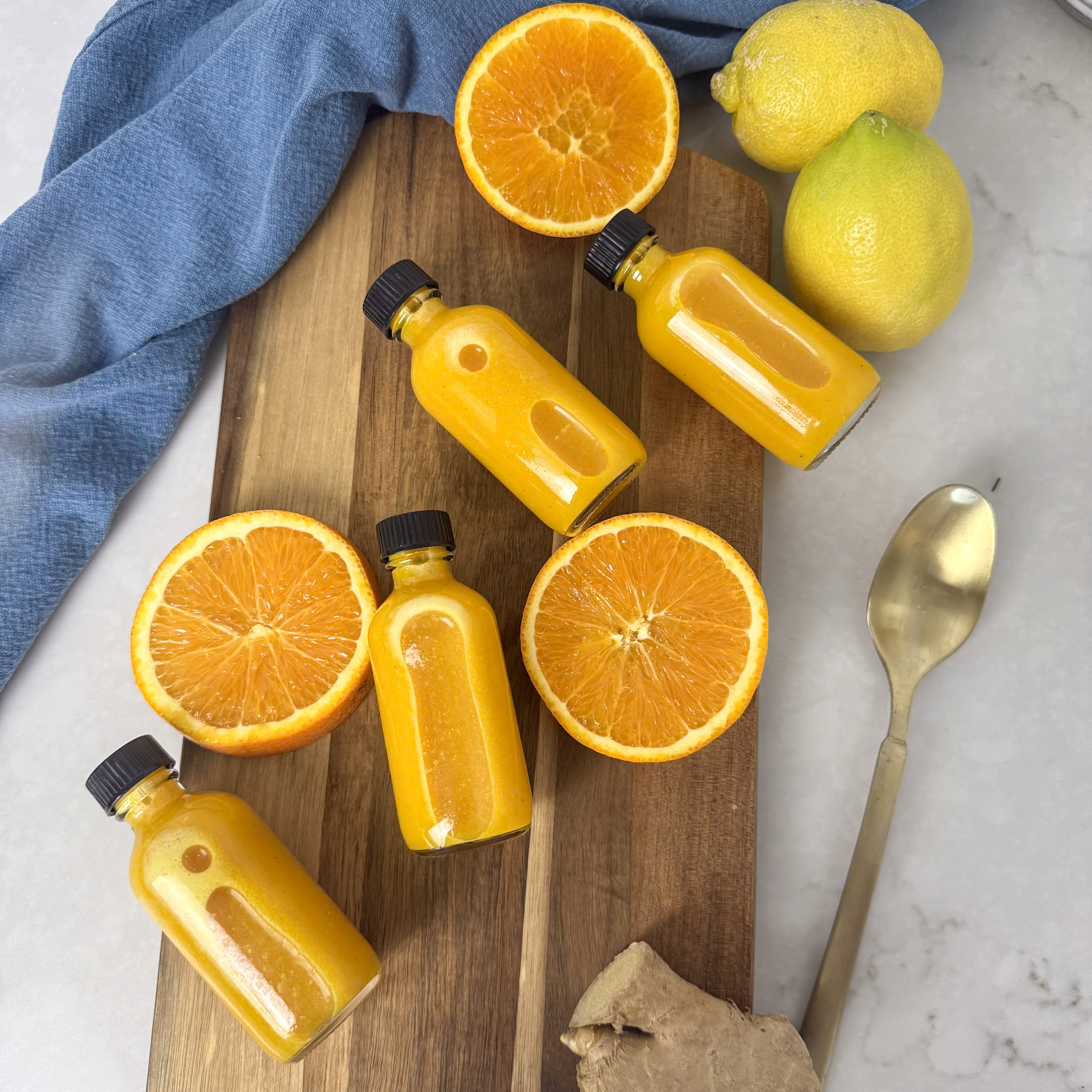 Homemade immunity shot