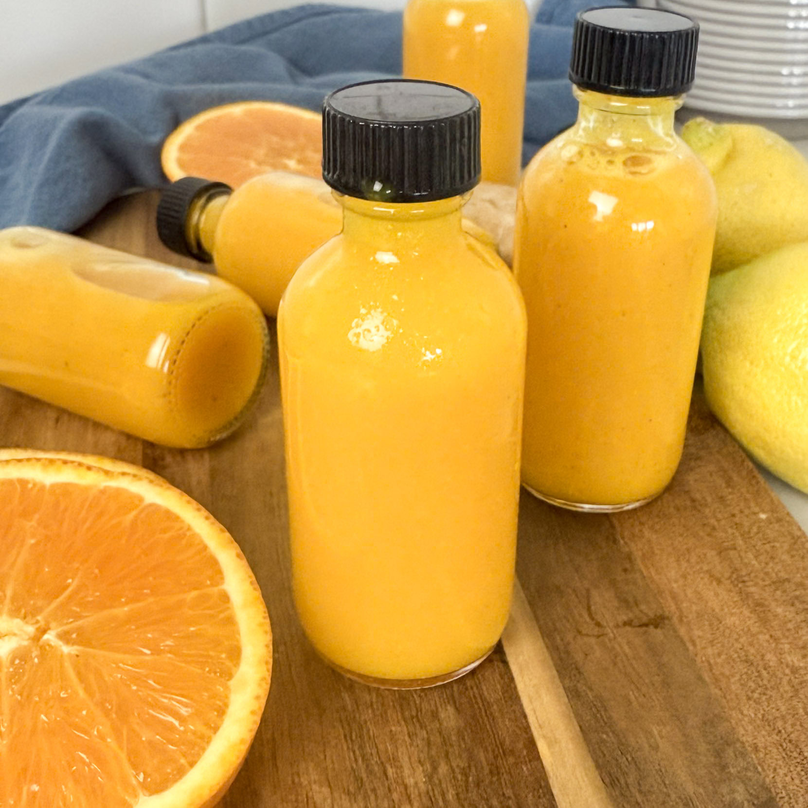 Homemade immunity shot